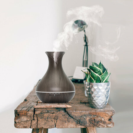 Aroma Diffuser - Vitality Pro - Dark Wood - Luxury Edition - Garden Select