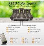 Aroma Diffuser - Vitality Pro - Dark Wood - Luxury Edition - Garden Select
