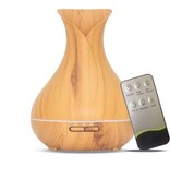 Aroma Diffuser - Vitality Pro - Light Wood - Luxury Edition - With LED Lighting