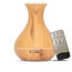 Aroma Diffuser - Vitality Pro - Light Wood - Luxury Edition - With LED Lighting