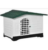 Topmast Rooftop Dog House - 111 x 84 x 80 cm - Plastic - Outdoor Dog House
