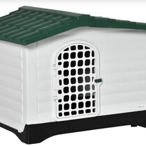 Rooftop Dog Kennel - 111 x 84 x 80 cm