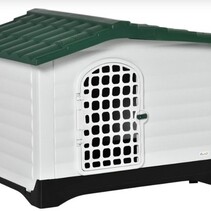 Dachterrassen-Hundehütte – 111 x 84 x 80 cm