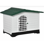 Topmast Dach-Hundehütte – 68,9 x 91,4 x 66,0 cm – Kunststoff – Wetterfest