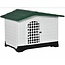Topmast Rooftop Dog Kennel - 68.9 x 91.4 x 66.0 cm - Plastic - Weatherproof