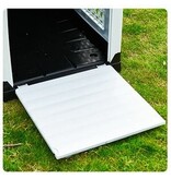 Topmast Hondenhok Rooftop - 68,9 x 91,4 x 66,0 cm - Kunststof - Weerbestendig