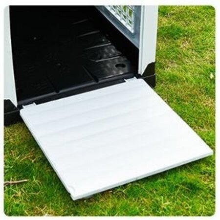 Topmast Rooftop Dog Kennel - 68.9 x 91.4 x 66.0 cm - Plastic - Weatherproof