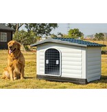 Topmast Rooftop Dog Kennel - 68.9 x 91.4 x 66.0 cm - Plastic - Weatherproof