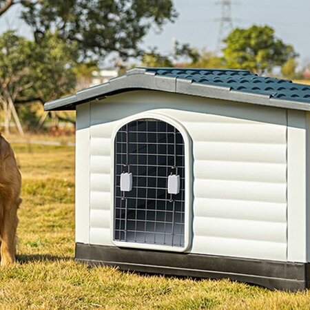 Topmast Rooftop Dog Kennel - 68.9 x 91.4 x 66.0 cm - Plastic - Weatherproof
