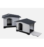 Topmast Dach-Hundehütte – 68,9 x 91,4 x 66,0 cm – Kunststoff – Wetterfest