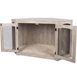 Topmast Luxeus Bench Mira - Hoekmodel - 109 x 60 x 67 cm - Alles Voor Honden - Garden Select