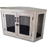 Topmast Luxus-Hundebank Mira – Eckmodell – 109 x 60 x 67 cm – Alles für Hunde – Garden Select