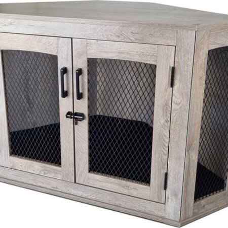 Topmast Luxury Bench Mira - Corner model - 109 x 60 x 67 cm - Everything for Dogs - Garden Select