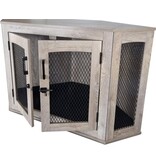 Topmast Luxeus Bench Mira - Hoekmodel - 109 x 60 x 67 cm - Alles Voor Honden - Garden Select