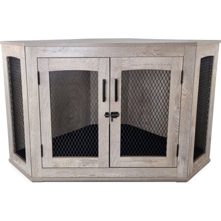 Topmast Luxus-Hundebank Mira – Eckmodell – 109 x 60 x 67 cm – Alles für Hunde – Garden Select