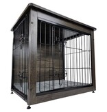 Topmast FurNiture Hundebox – 98 x 65 x 68 cm – mit Boxenmatte – Garden Select