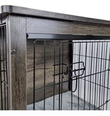 Topmast FurNiture Hundebox – 98 x 65 x 68 cm – mit Boxenmatte – Garden Select