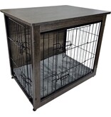 Topmast FurNiture Hondenbench - 98 x 65 x 68 cm - Met Benchmat - Garden Select