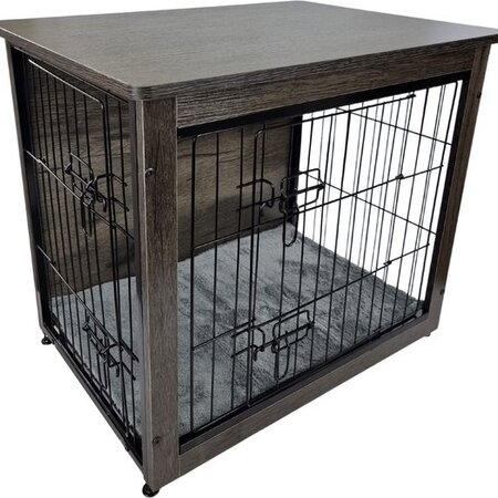 Topmast FurNiture Hundebox – 98 x 65 x 68 cm – mit Boxenmatte – Garden Select