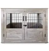 Topmast Luxurious Bench Rustic - 79 x 57 x 62 cm - Medium - Gray Weathered - Garden Select