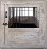 Topmast  Luxuriöse Hundebox im Landhausstil – 98 x 71 x 79 cm – Groß – Garden Select