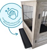 Topmast  Luxuriöse Hundebox im Landhausstil – 98 x 71 x 79 cm – Groß – Garden Select