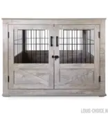 Topmast Luxueus Bench Rustic - 98 x 71 x 79 cm - Large - Hondenbench - Garden Select