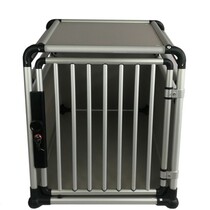 Aluminium-Autobox + Schloss – 94 x 68 x 69 cm