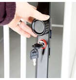 Topmast Premium Aluminum Car Box + Lock - 94 x 68 x 69 cm - Dog Transport - Garden Select