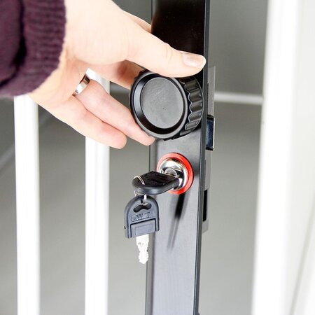 Topmast Premium Aluminum Pet Box + Lock - 90 x 55 x 65 cm - For Dogs - Garden Select