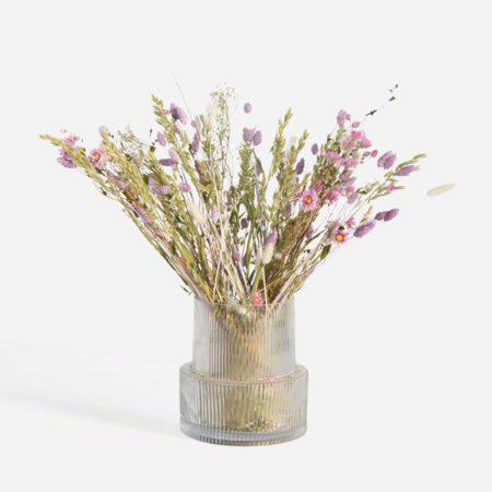 Droogbloemen - Boeket 'Trendy Pastel Palette'
