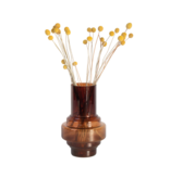 Droogbloemen - Boeket 'Craspedia natural yellow'