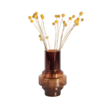 Droogbloemen - Boeket 'Craspedia natural yellow'