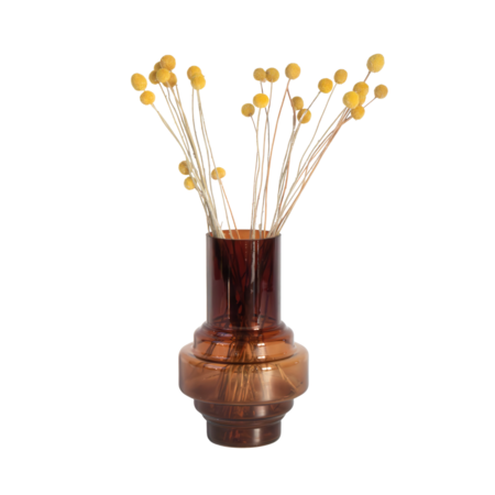 Droogbloemen - Boeket 'Craspedia natural yellow'