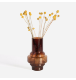 Droogbloemen - Boeket 'Craspedia natural yellow'