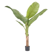 Kunstplant musa bananenplant – Hoogte 150cm