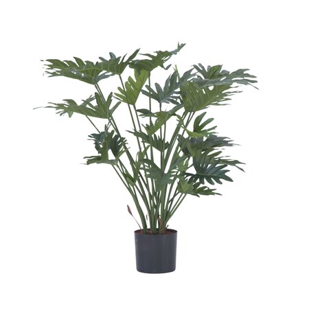 Kunstplant philodendron 'Selloum' - Hoogte 65cm