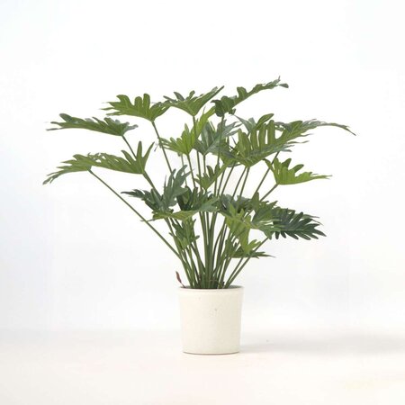 Kunstplant philodendron 'Selloum' - Hoogte 65cm