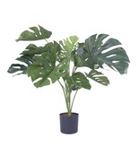 Kunstplant monstera - Hoogte 85cm