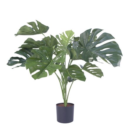 Kunstplant monstera - Hoogte 85cm