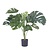 Kunstplant monstera - Hoogte 85cm