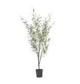 Kunstplant olijfboom - Hoogte 150cm