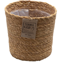Mand 'Gaby Naturel ' - Voor plant met potmaat 12cm