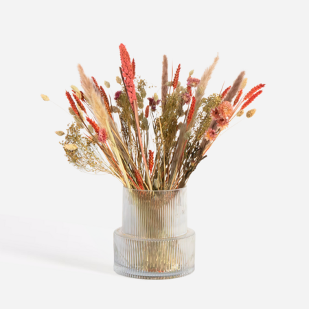 Droogbloemen - Boeket 'Trendy Hippy'