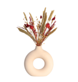 Droogbloemen - Boeket 'Jingle Bells'