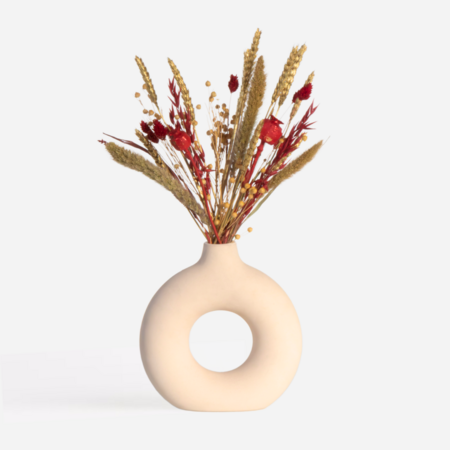 Droogbloemen - Boeket 'Jingle Bells'