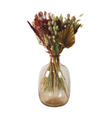 Droogbloemen - Boeket 'Large Classic Red'