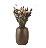 Droogbloemen - Boeket 'X-mas brown/champ.'