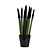 Afrikaanse Speerplant - Sansevieria cylindrica - Hoogte 20-40cm - Pot 9cm