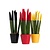 Vrouwentong - Set van 3 - Sansevieria cylindrica - Hoogte 20-40cm - ⌀9cm